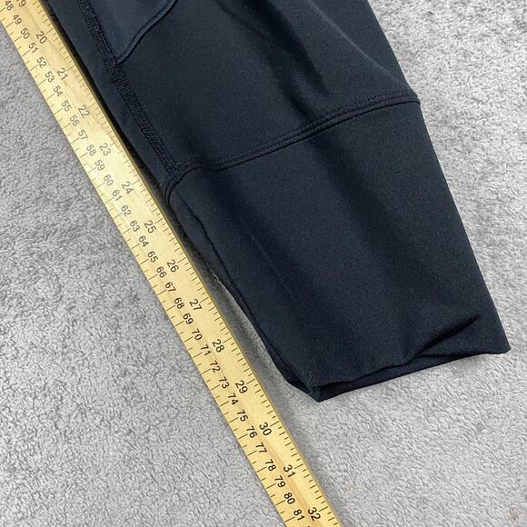 Under Armour Pants Mens XL Black ColdGear Fitted Running Training Joggers - Picture 15 of 16